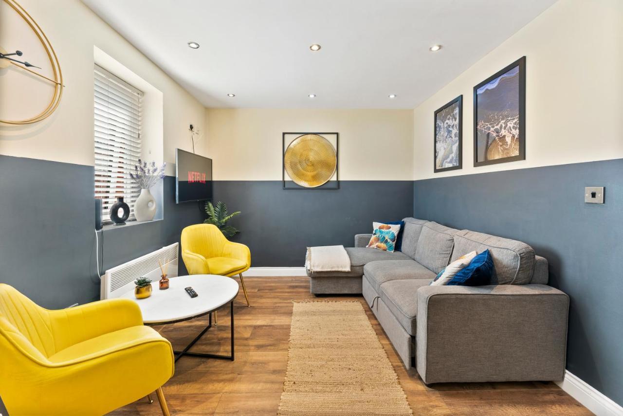 Central Leeds Gem - Parking - Sleeps 6 Appartement Buitenkant foto