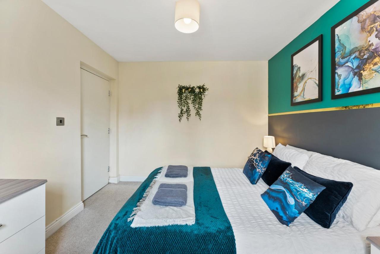 Central Leeds Gem - Parking - Sleeps 6 Appartement Buitenkant foto