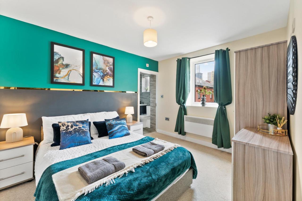 Central Leeds Gem - Parking - Sleeps 6 Appartement Buitenkant foto